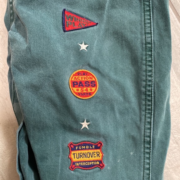 Baby Gap Size XL Green Overalls - Picture 7 of 10